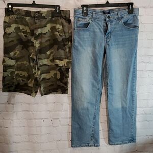 Boy's size 12H bottoms